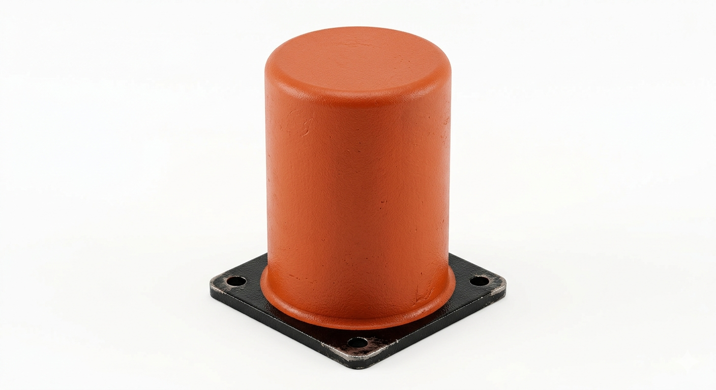 Amortecedor Celasto PU 120x160 mm (Gde)