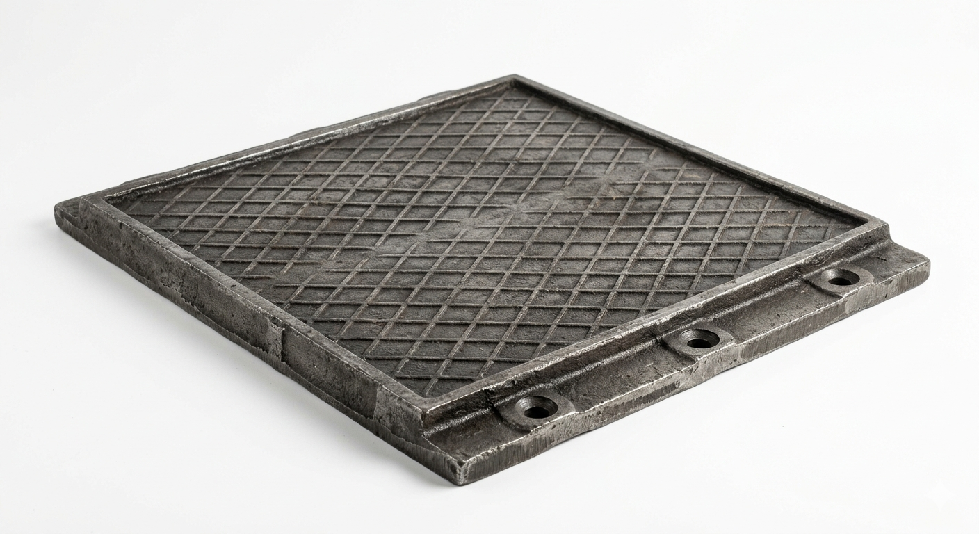 Piso de Ferro para Elevador