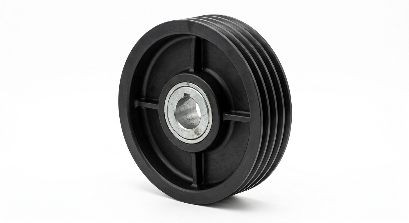 Polia de Nylon com Diâmetro de 240 mm / 4 Canais